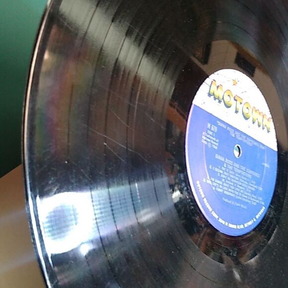 Diana Ross Join The Temptations & The Supremes Colorful Album Cover Art - Picture 9 of 11